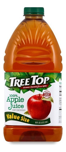 Jugo De Manzana Tree Top 2,84 L