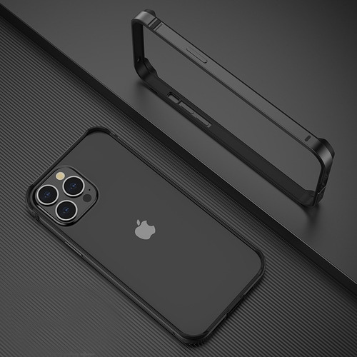 Funda Marco Metálico Para iPhone 15 Pro Max 14 13 12 11
