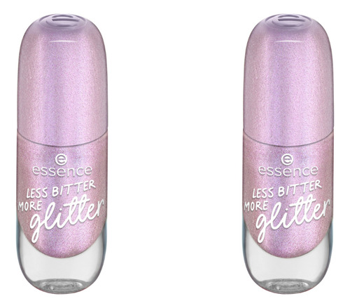 Kit 2 Esmaltes De Unhas Efeito Gel Essence Gel Nail Colour Cor cor 58