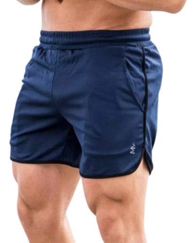 Pantalones Cortos De Entrenamiento De Culturismo Para Hombre