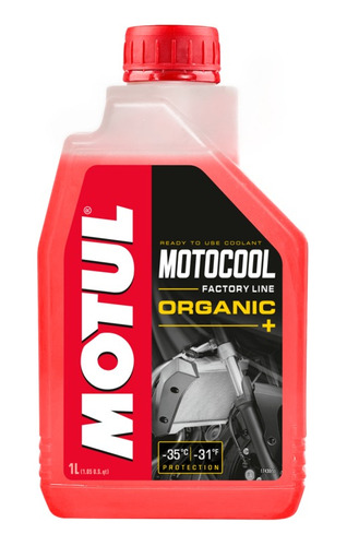 Refrigerante Motul Motocool Factory Line 1l 