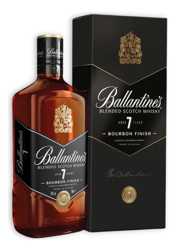 Whisky Ballantines 7 Años 700ml Bourbon 