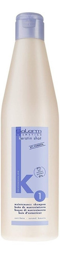 Salerm Shampoo Alisador Keratin Shot 500ml