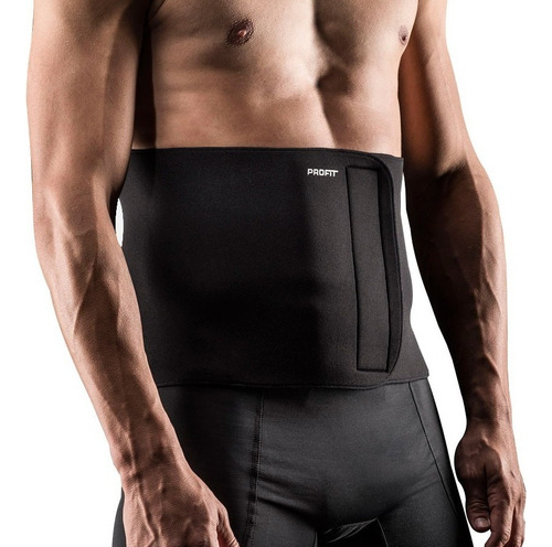 Faja Abdominal Neoprene Reductora Deportiva Unisex Ptm Env