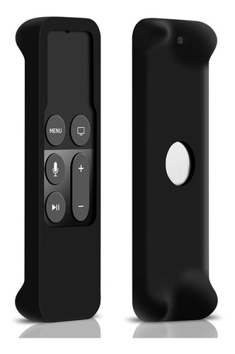 Funda Case Silicona Control Remoto Apple Tv 4 4k Mod. 2