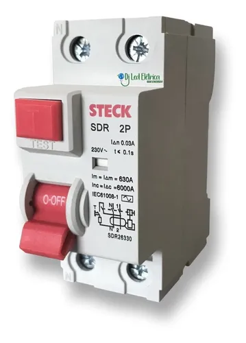comprar Interruptor De Fuga Idr Dr 40a 30ma 2p Bipolar Steck