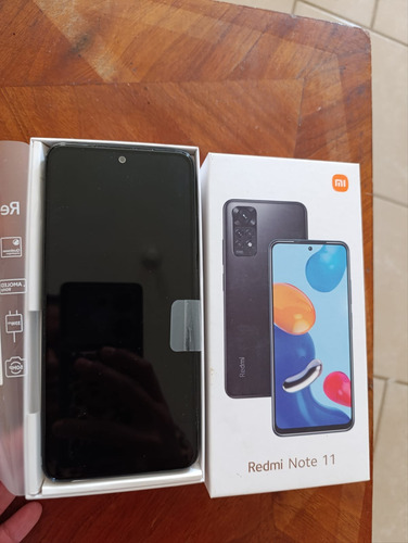 Xiaomi Redmi Note 11 (snapdragon) Dual Sim 128 Gb Gris Grafito 6 Gb Ram (Usado)