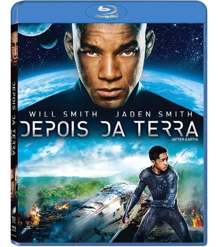 Blu-ray Depois Da Terra - Sony