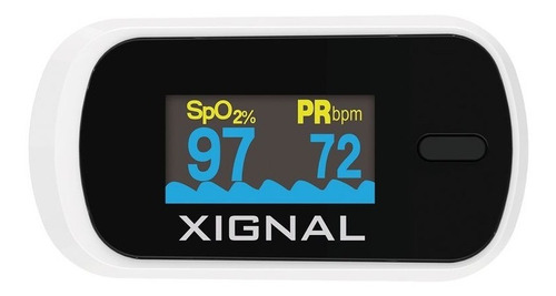 Oxímetro de pulso para dedo Xignal MD300C2 blanco
