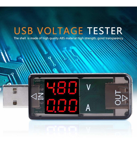 Usb Power Meter Multimeter With Smat Technology Voltage