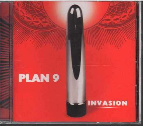 Cd - Plan 9 / Invasion - Original Y Sellado