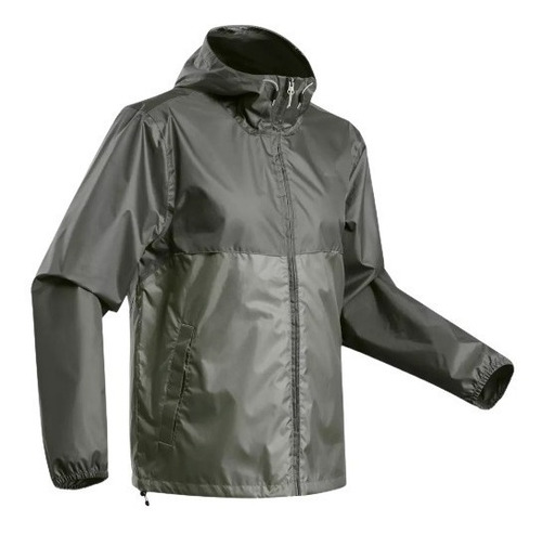 Impermeable 100% Trekking Compacta Nh 100 Verde(chubasquero)