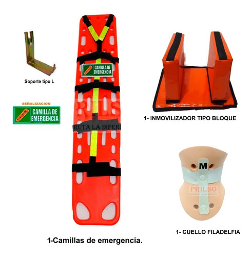 Camilla Emergencia Cuello Inmovilizador Cuello Filadelfia