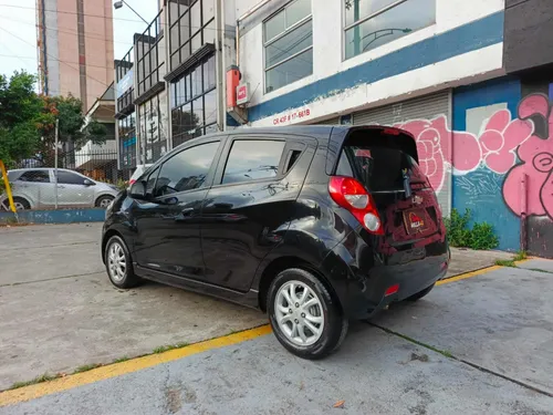 Chevrolet Spark Gt Ltz Mod 2014 2da Serie Luz Led Hermoso