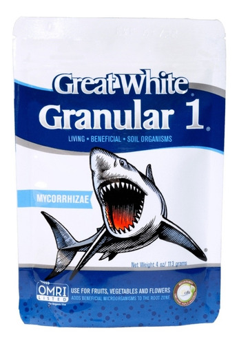 Great White Shark Granular 1  / 113gr Importado Premium