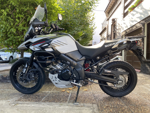 Kawasaki V-strom 2018