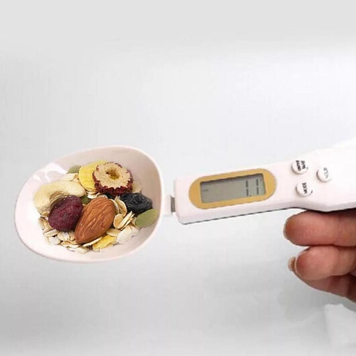Colher Balança Digital Dosador Medidor Display Muito Prática