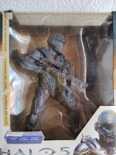 Halo 5, Helmeted Spartan Locke Figura (Usado)