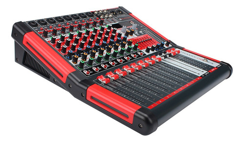 Mezcladora De 8 Canales Con Efectos Ultramix-8fx Blastking