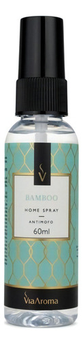 Home Spray Bamboo 60ml - Aromatizador - Via Aroma