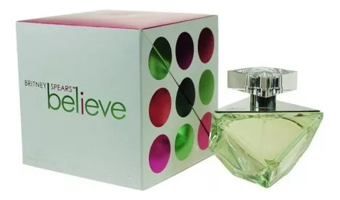 Perfume Britney Spears Believe Edp 100ml
