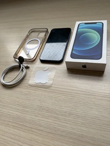 iPhone 12 Azul 128 Gb | Impecable | Mejor Precio Aquí (Usado)