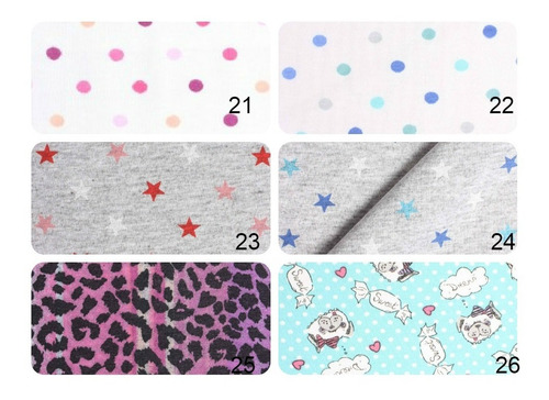 Baberos Bandana X 6 Babita Algodón Y Toalla Ajuar