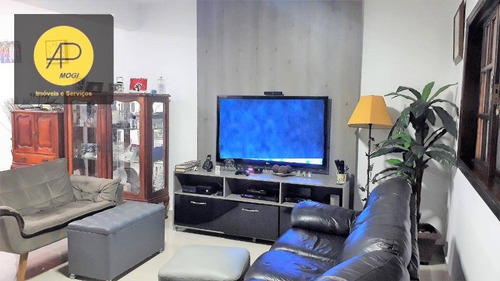 Imagem 5 de 30 de Sobrado Com 3 Dormitórios À Venda, 300 M² - Vila Nova Cintra - Mogi Das Cruzes/sp - So0120