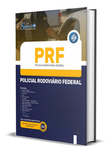 Apostila Prf Policial Rodoviário Federal Atualizada Solução