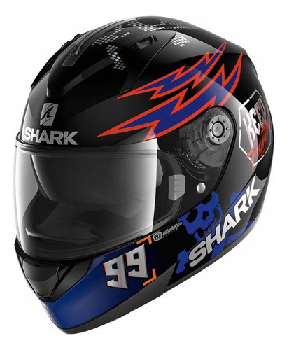 Capacete Shark Ridill 1.2 Catalan Bad Boy S