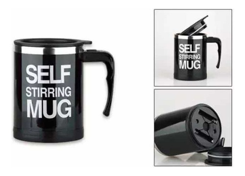 Taza Automática Revuelve Sola Auto Mezclador Mug Tazón