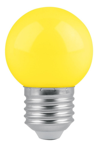 Foco Led Color Amarillo G45 B46028