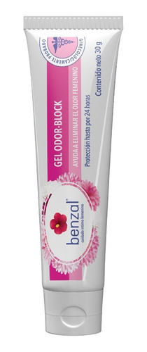 Benzal Gel Odor-block, Uso Diario Y Ayuda A Eliminar El Olor