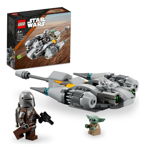 Kit Lego Star Wars 75363 Caza Estelar The Mandalorian 88pz