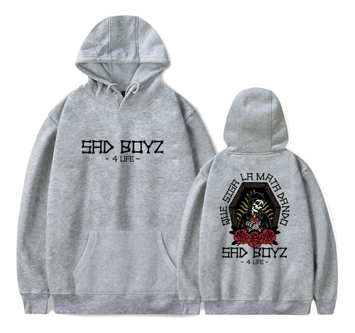 Sudaderas Con Capucha Junior H Sad Boyz Merch Tour Rapper