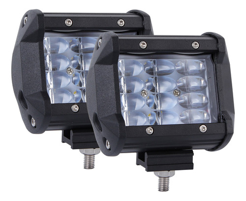 Barra De Luces Led Led Pods De 4 Pulgadas Y 216 W, Cuádruple