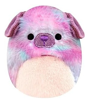 Squishville By Original Squishmallows Purple Pals Squad Plus
