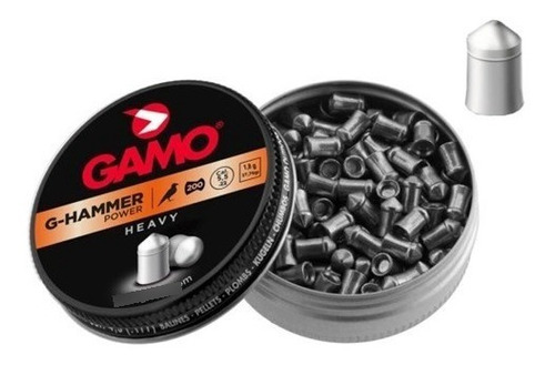 Poston G- Hammer 5,5mm Gamo / 200uds.