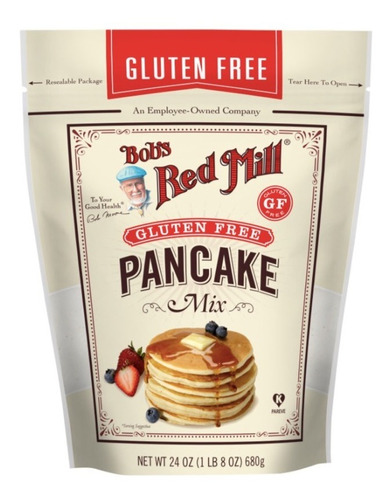 Mezcla Para Pancake Sin Gluten 680g Bob´s Red Mill Se