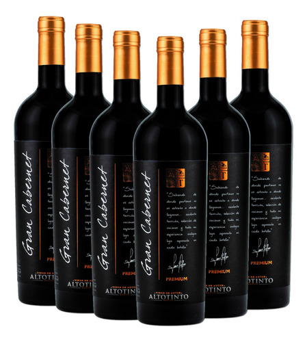 Vino Mexicano - Altotinto  Gran Cabernet 6pz