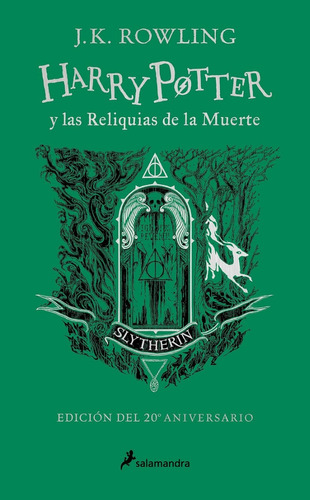 Pd. - Harry Potter Y Las Reliquias De La Muerte - Slytherin