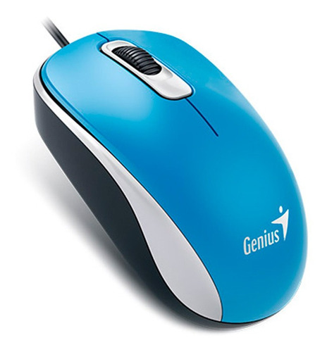 Mouse Optico Genius Dx-110 Azul Usb Para Pc Notebook Oy