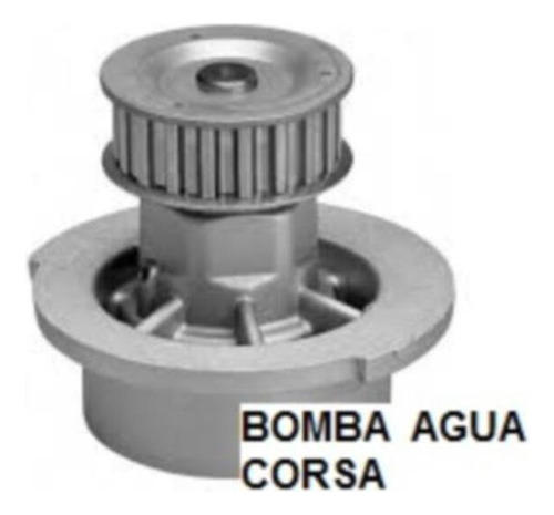 Bomba Agua Chevette M-1.6-corsa-monza Corcel-festiva-turpial