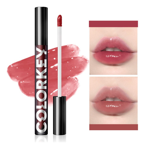 Colorkey Lip Gloss Mirror Series, Brillo Labial Hidratante C