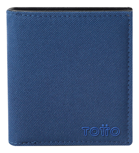 Billetera Para Hombre Evo Pequeña Azul