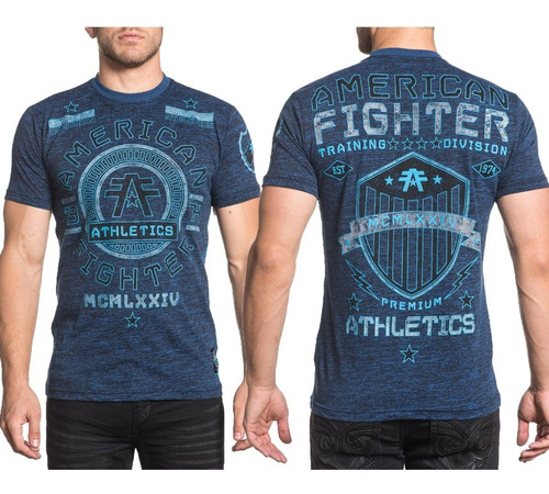 Imagen 2 de 3 de Remera American Fighter By Affliction Park Ridge