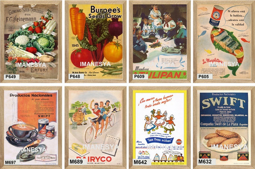 Heladera Sigma , Cuadro, Poster, Publicidad M679