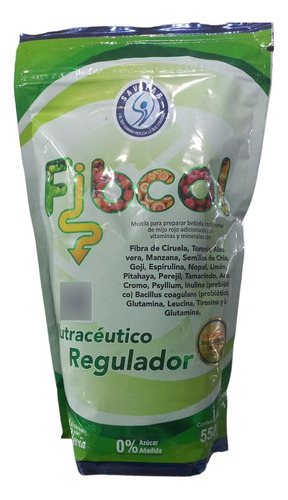 Fibcol Nutracéut Regulador 550g - g a $1000