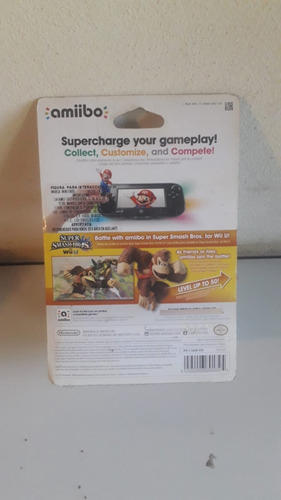 Amiibo Super Smash Bros Donkey Kong (Usado)