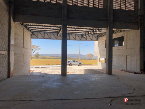 Galpao Com 910 M² No All Park Polo Empresarial - L-23919